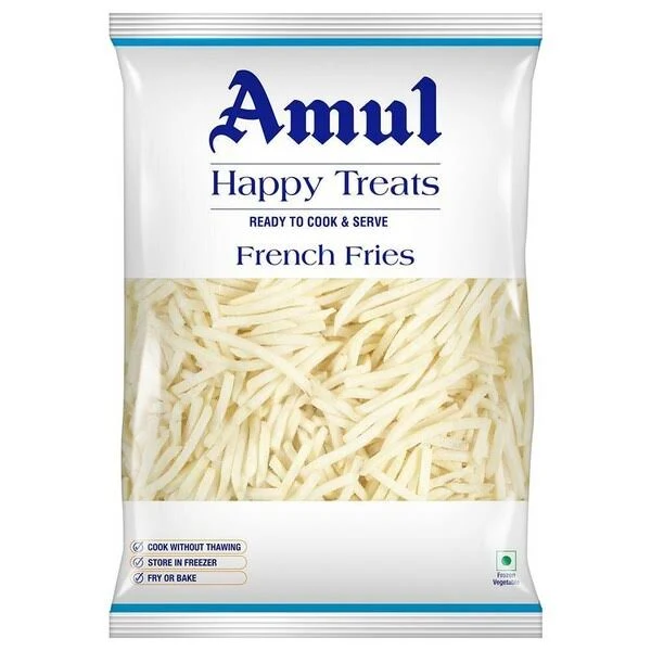 Amul Happy Treats French Fries 1.25 kg